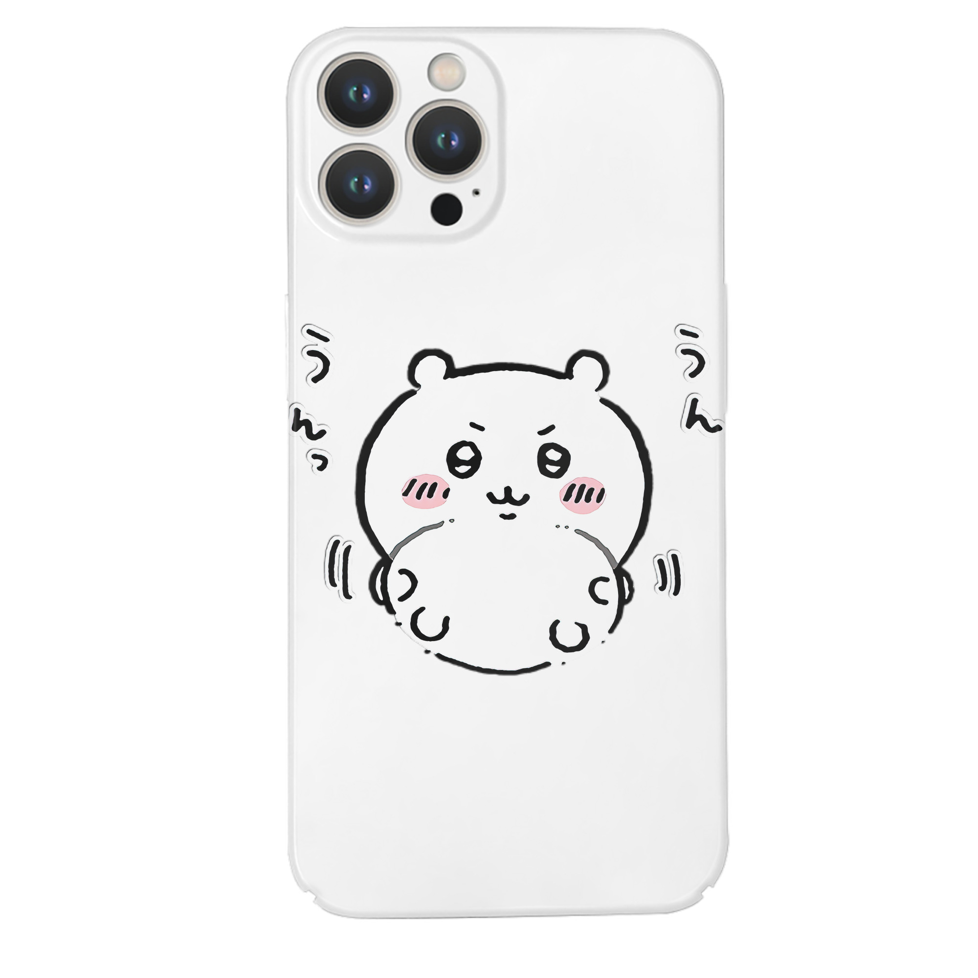 （画像用） ちいかわ ちいかわ Chii-kawa chiikawa 【iPhone 14シリーズ対応】ハードケース